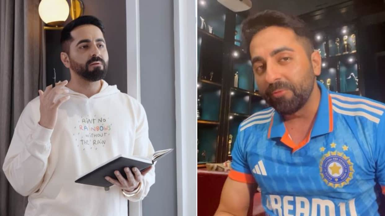 Ayushmann Khurrana poem on India T20 World Cup Win goes viral with 20 million views liked by fans
