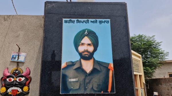 अग्निवीर के रूप में सर्वोच्च बलिदान देने वाले सैनिक अजय कुमार (फाइल)