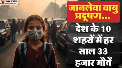 Air pollution causes 33 thousand deaths every year in India: Lancet study
