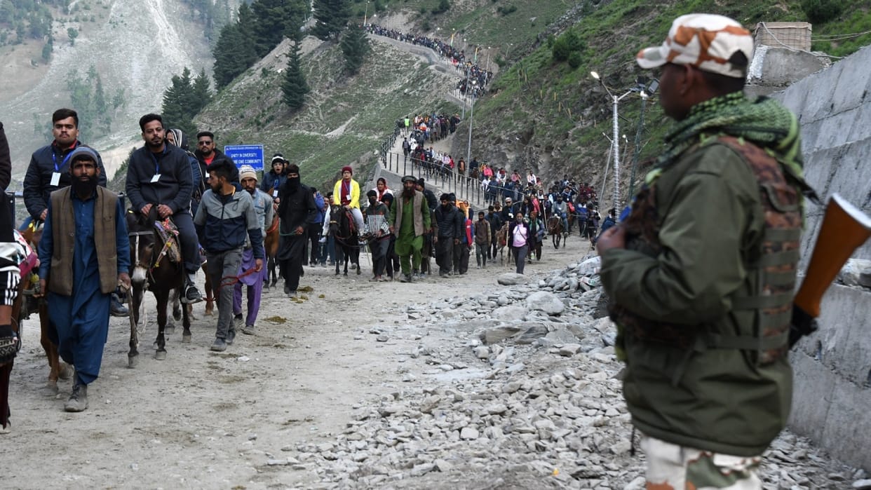 Shri Amarnath Yatra this year 581 companies from various Central Armed Police Forces  will be deployed