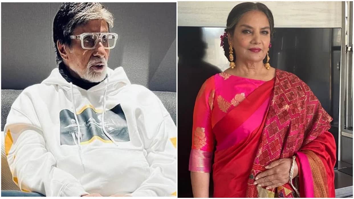 Shabana Azmi gave credits to Kalki 2898 AD Star Amitabh Bachchan for the second innings of Senior Actors