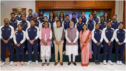Paris Olympics 2024: PM Modi met Olympians, said - Indian players will make the country proud