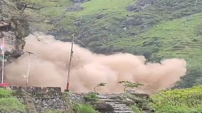 Uttarakhand Weather: Damage due to rain in Pithoragarh