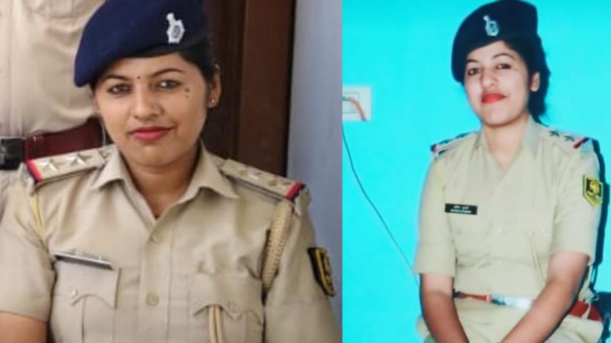 Bihar News: Female inspector dies in road accident in Gopalganj; truck overturned on car