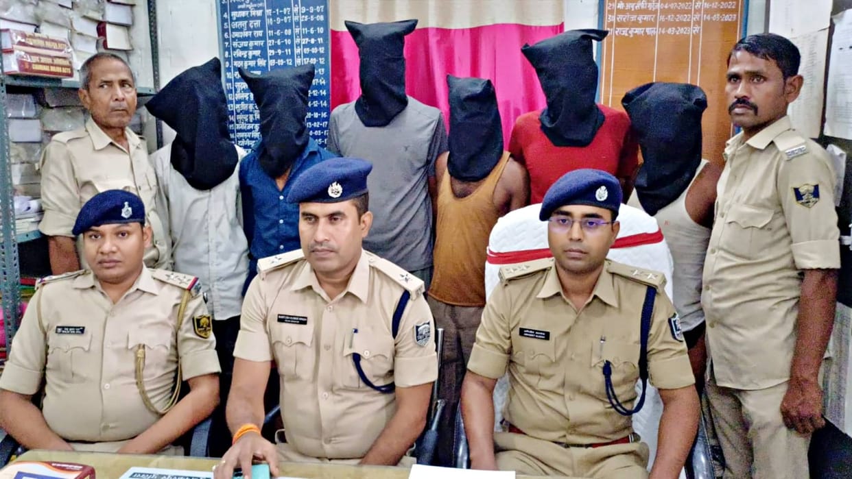 Muzaffarpur Shivji Ram Murder case solved acquaintance called and then got him killed seven accused arrested