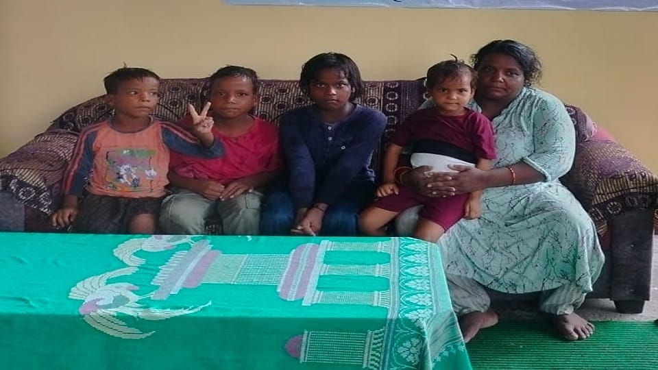Woman and her four children buried after hut collapses amid rain in haldwani
