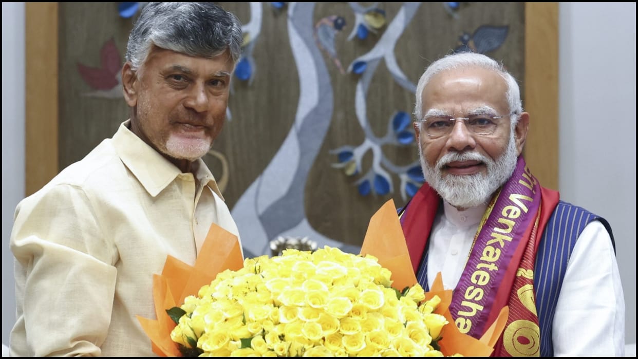 Chandrababu Naidu meets PM Modi seeks Central government support for Andhra Pradesh news in hindi