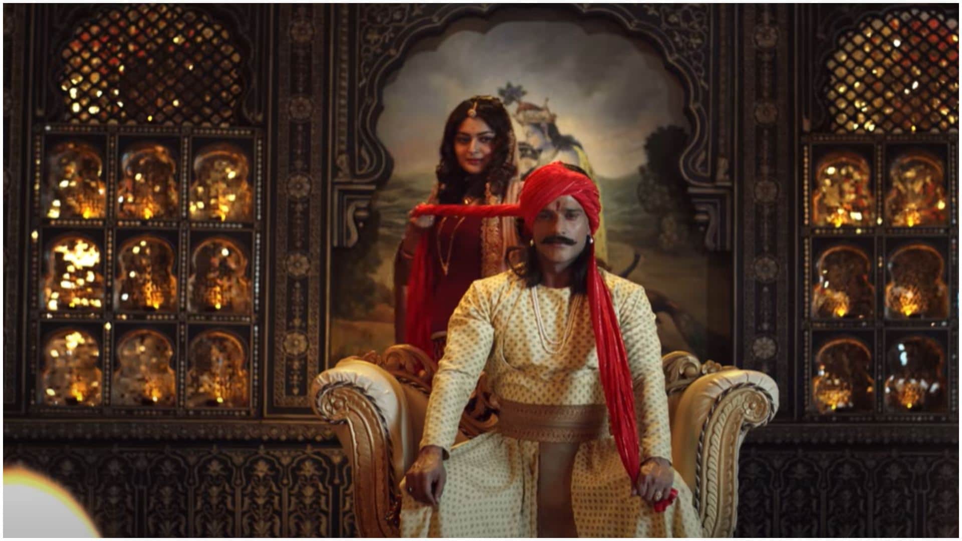Ashutosh Rana Web Series Chhatrasal streaming on Reliance Entertainment Youtube Channel