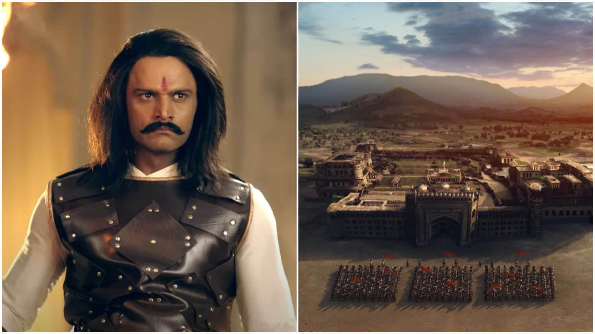 Ashutosh Rana Web Series Chhatrasal streaming on Reliance Entertainment Youtube Channel