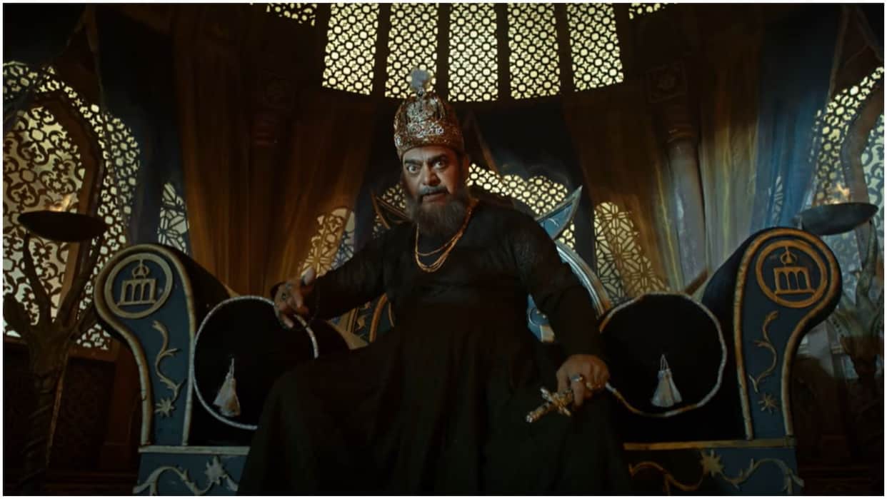 Ashutosh Rana Web Series Chhatrasal streaming on Reliance Entertainment Youtube Channel