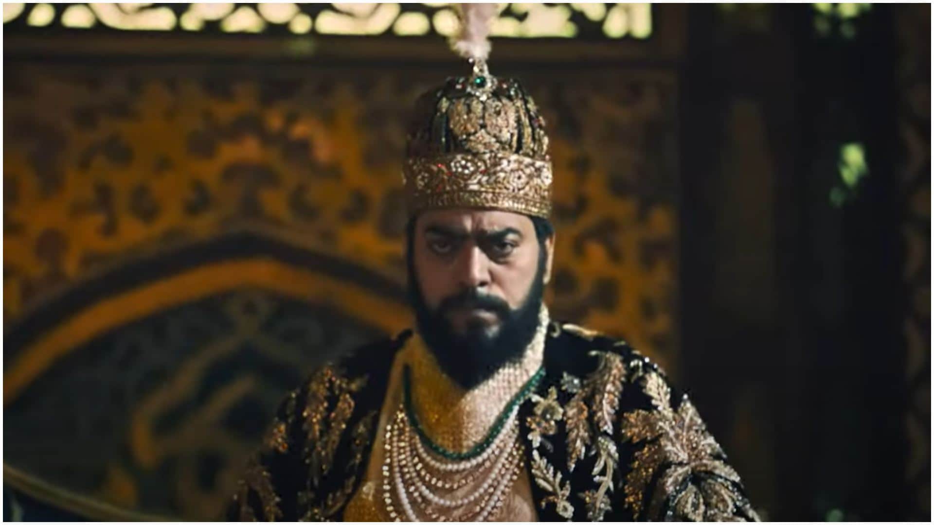 Ashutosh Rana Web Series Chhatrasal streaming on Reliance Entertainment Youtube Channel