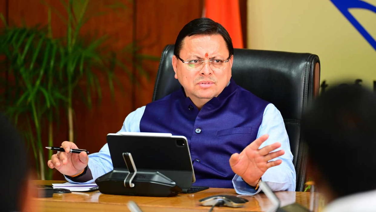 Uttarakhand passed test of SDG Got first rank in india Niti Aayog Report Revealed