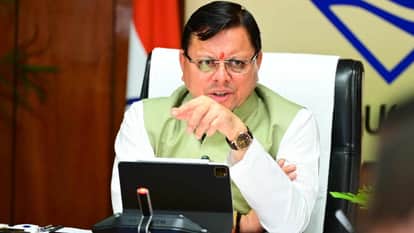 सीएम धामी