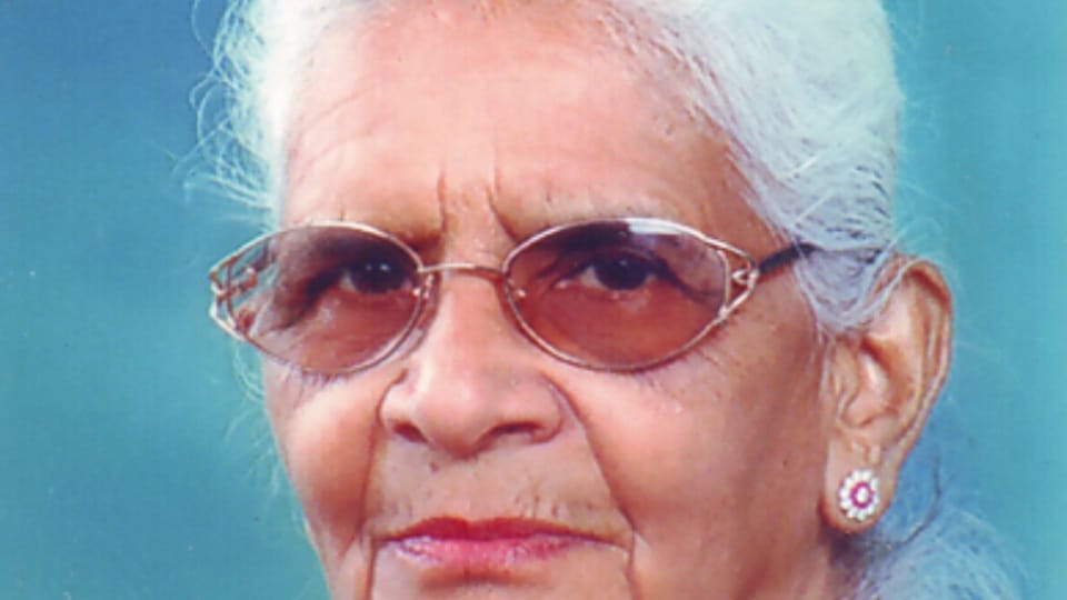 Senior BJP leader and former Rajya Sabha MP Gurucharan Kaur Panjgarai passed away in Faridkot