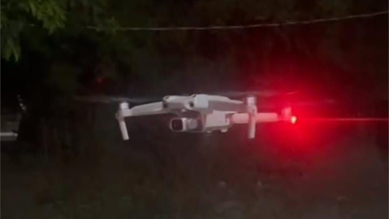 Gorakhpur News: Now the people of Badhalganj will sleep peacefully..Drone will keep watch