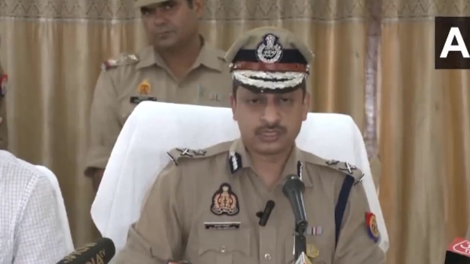 Hathras stampede Aligarh IG Shalabh Mathur says six people arrested associated with organizing committee