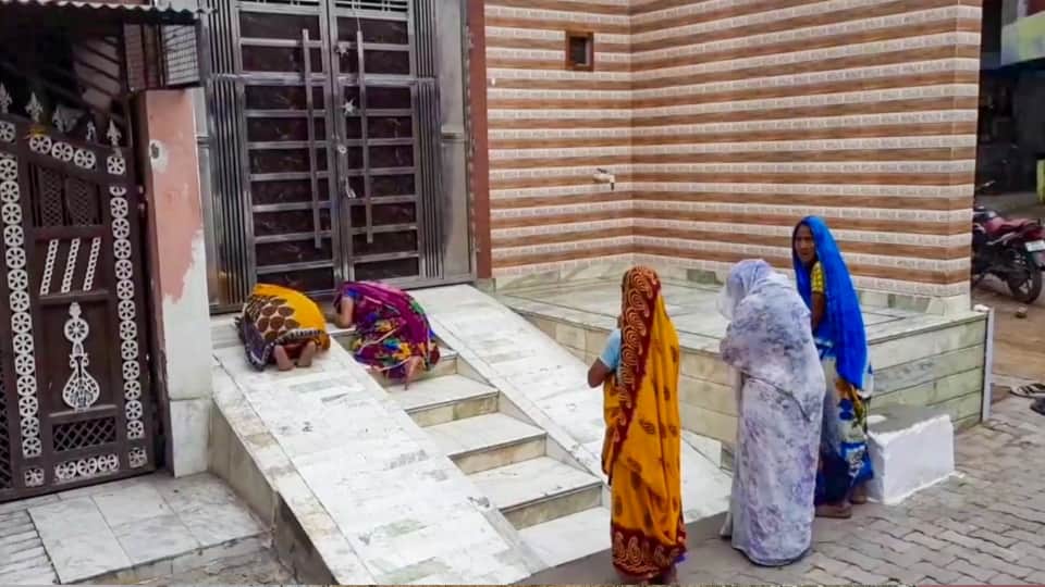 Hathras Stampede Devotees still praising Baba Followers consider Sakar Hari to be incarnation of God himself