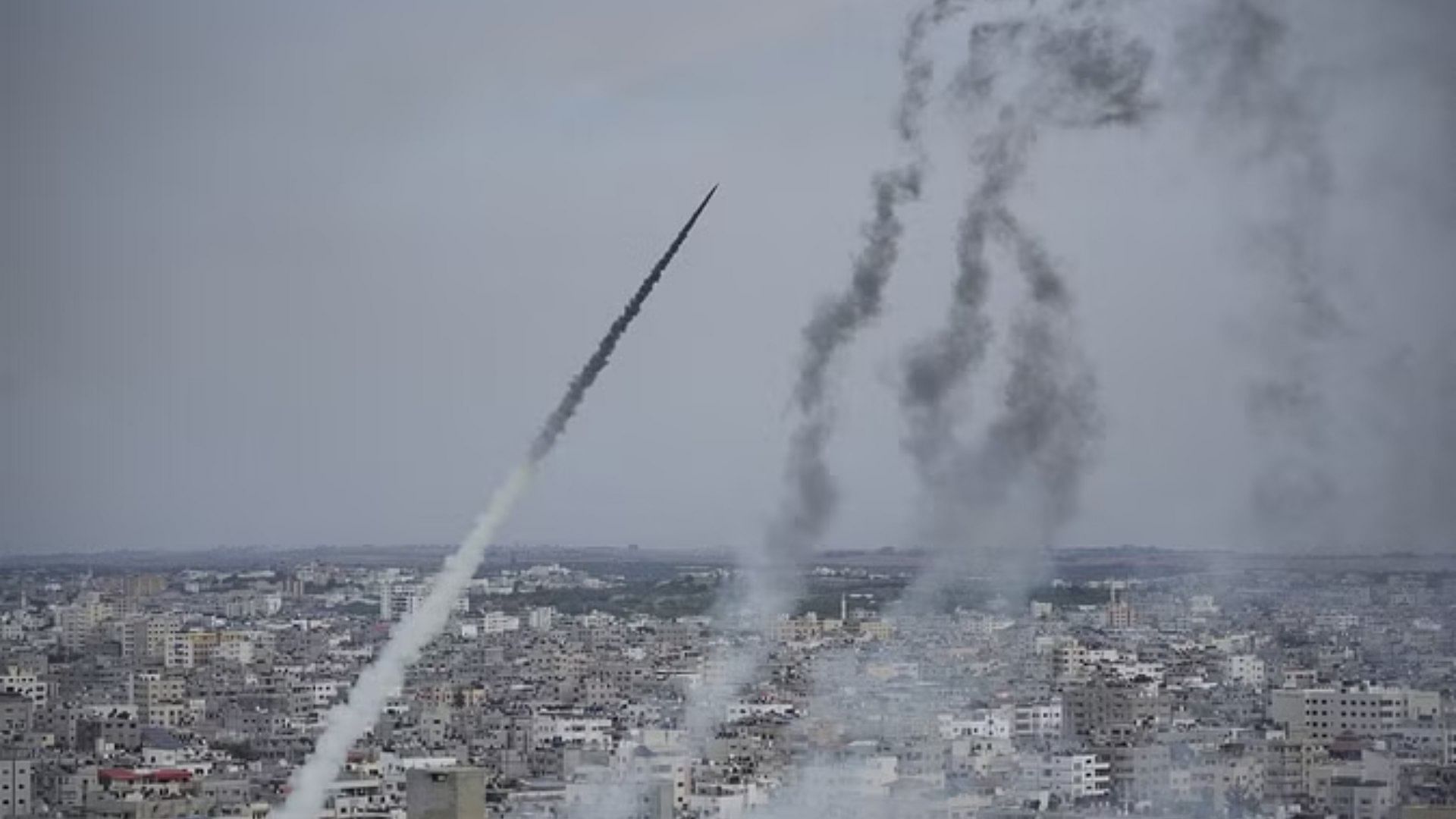 Lebanon’s Hezbollah Fires 200 Rockets Into Israel In One Of Its Largest ...