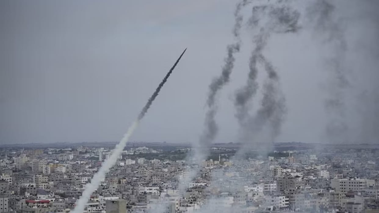 Lebanon’s Hezbollah fires 200 rockets into Israel in one of its largest barrages yet