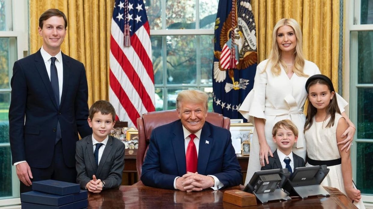 Ivanka Trump fights back tears as she describes impact of father legal battles on family