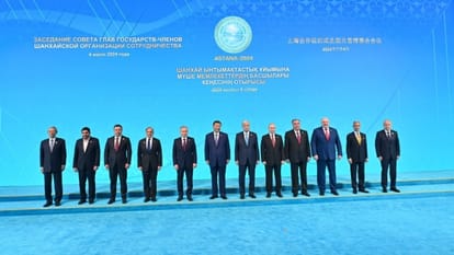 SCO Dr S Jaishankar Climate Change Major Concern India reducing Carbon Emission