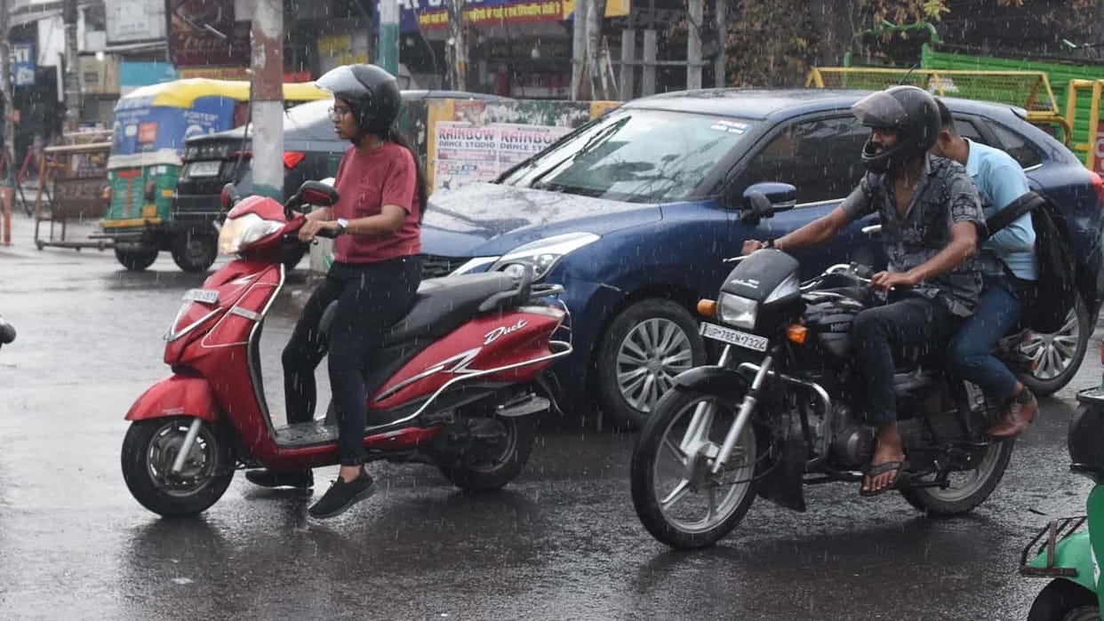 Weather Update: There will be heavy rain in Kanpur