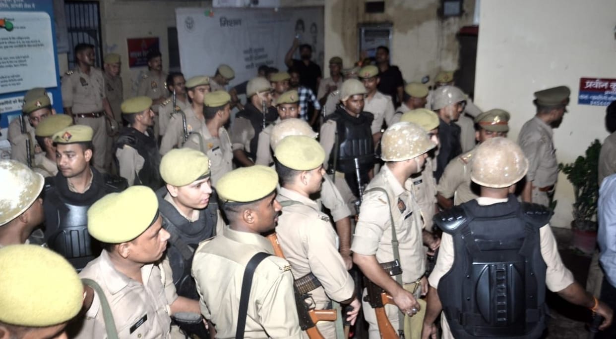 MLA creates ruckus in police station, video of altercation with inspector goes viral, gives two-day ultimatum