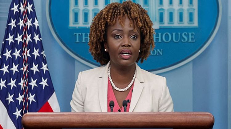 White House Press Secretary, Karine Jean Pierre Says, 