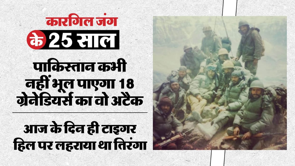 Kargil Tiger Hill Hawan changed War with Pakistan Scenario Indian Soldiers got territory back news and updates
