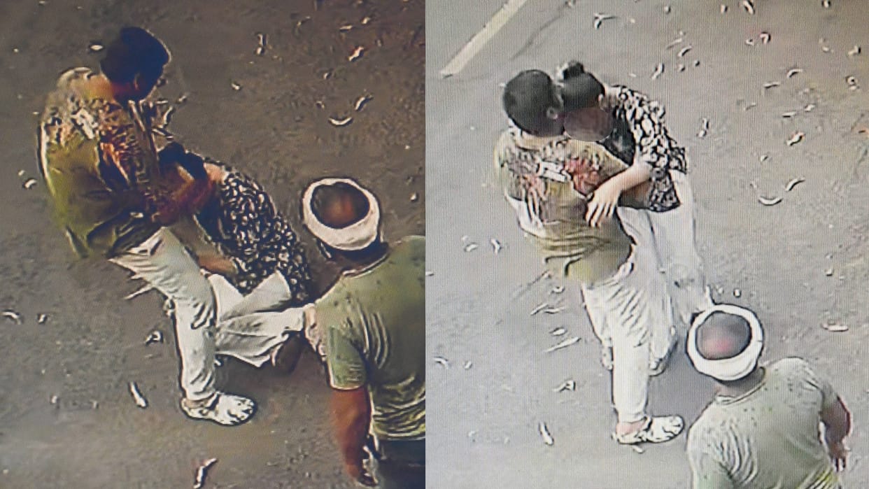 Acid attack on a girl in Chauk Lucknow.