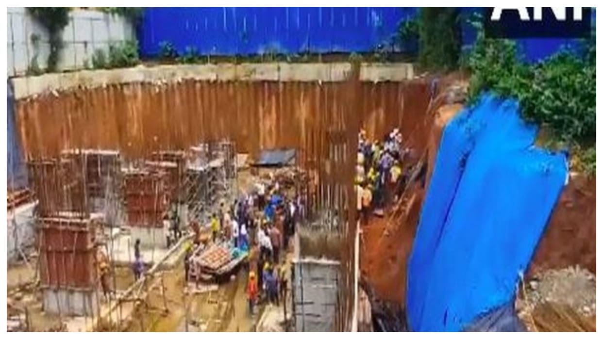 Labourers trapped under soil at construction site in Mangaluru, rescue ops underway