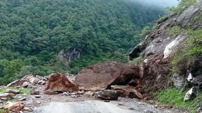 Uttarakhand Weather: Damage due to rain in Pithoragarh