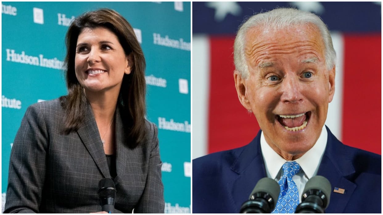 Nikki Haley jabs top American journalist over joe Biden's term prediction news in hindi