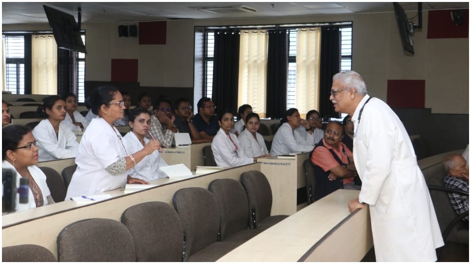 Every disease can be identified with a keen eye: Dr. Ramteke Newborn training organized in Medical College