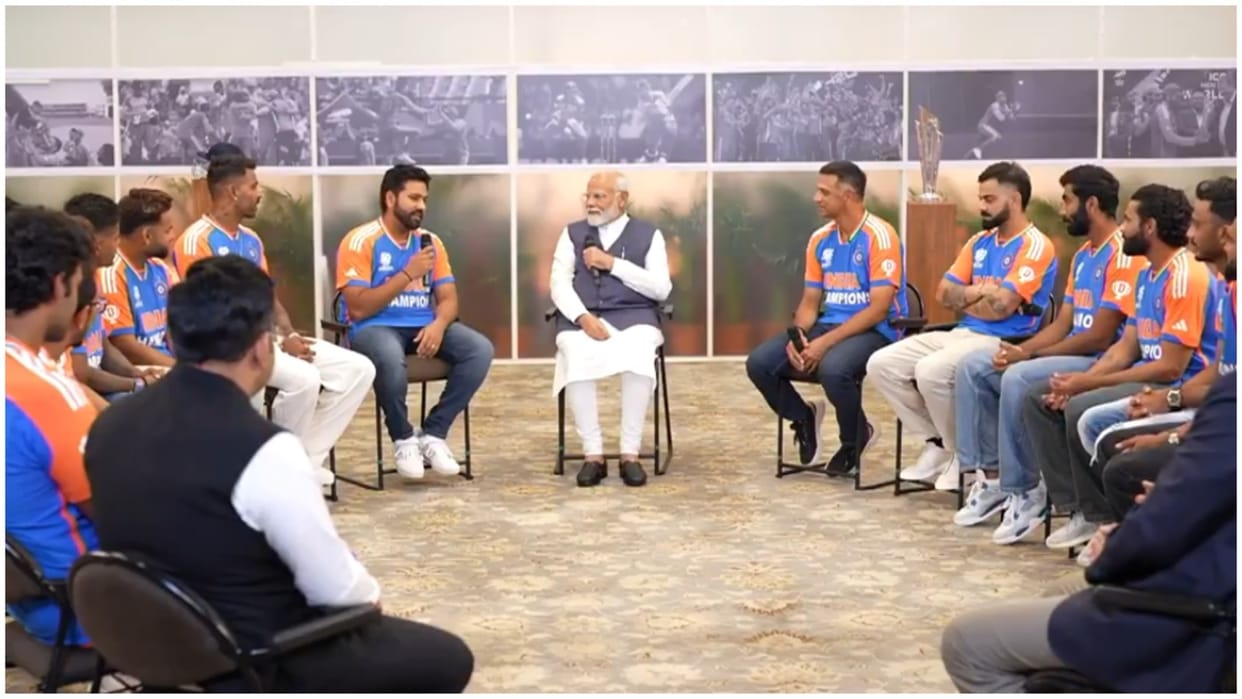 Indian Cricket Team Return Home T20 World Cup 2024 Trophy Victory Parade Roadshow Delhi to Mumbai Updates