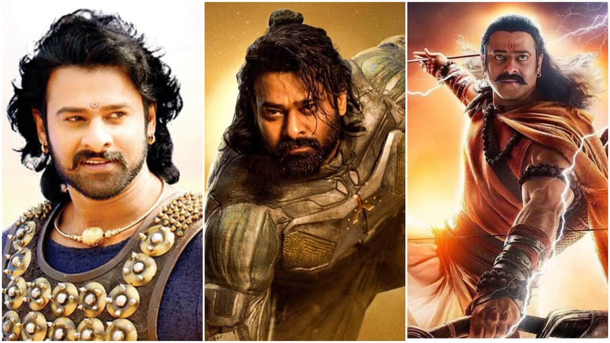 Baahubali to Saaho Radhe Shyam Adipurush Salaar Kalki 2898 AD Prabhas Movies First 7 days Collection in Hindi