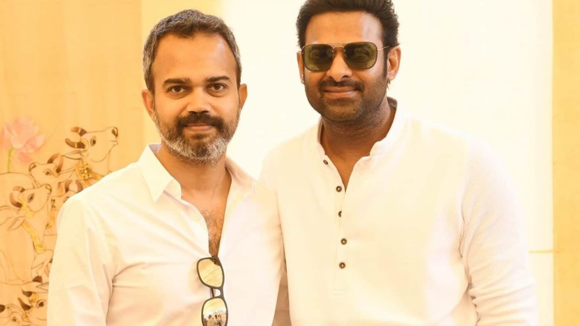 Prabhas begin shooting for Salaar Part 2 Shouryaanga Parvam from August 10 Prithviraj Sukumaran Prashanth Neel
