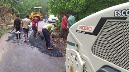प्रधानमंत्री ग्राम सड़क योजना परियोजना( सांकेतिक तस्वीर)