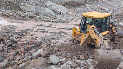 Uttarakhand Weather: Damage due to rain in Pithoragarh