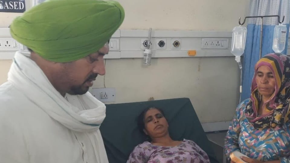 High speed tractor ran over NREGA workers in Nabha, two died