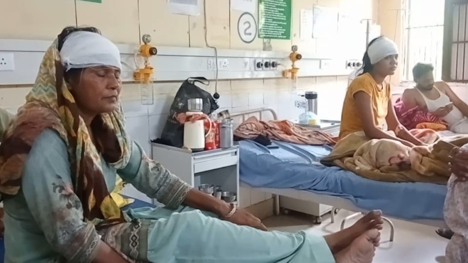 Four injured after wall of house collapsed in Moga