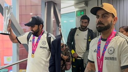 World champion Indian team reached Delhi from Barbados, meeting with PM, victory parade in Mumbai