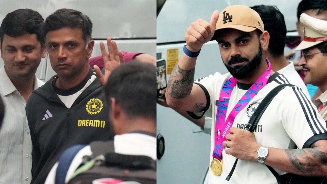 World champion Indian team reached Delhi from Barbados, meeting with PM, victory parade in Mumbai