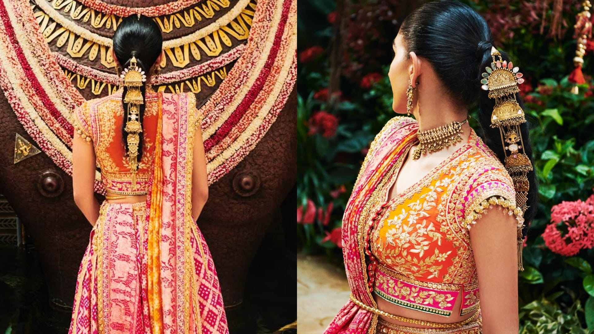 Anant Radhika Wedding rituals radhika merchant wears her mom jewellery on mameru unseen photos