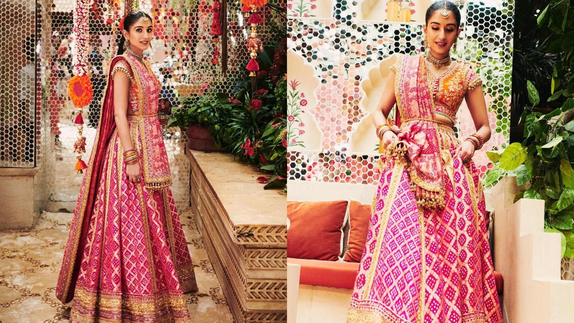 anant radhika wedding radhika merchant and shloka ambani wore old jewellery