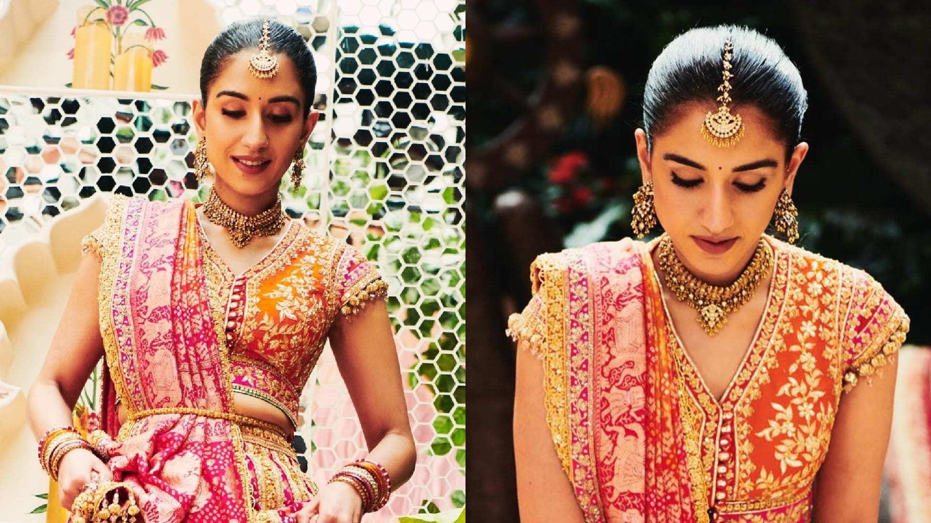anant radhika wedding radhika merchant and shloka ambani wore old jewellery
