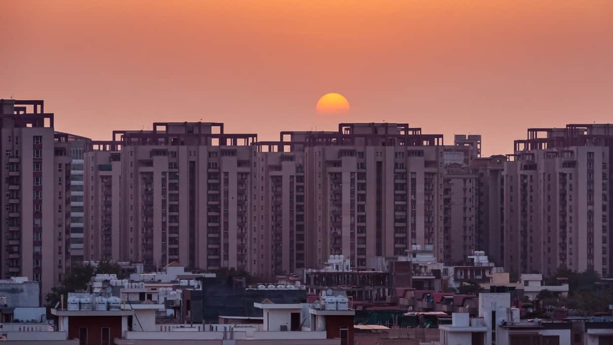 Bookings in the real estate sector picked up between July and September, but new projects slowed down