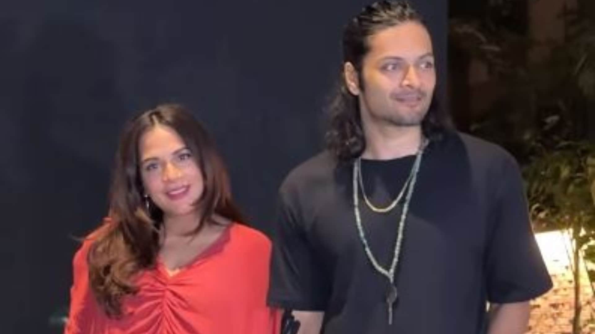 Richa Chadha and Ali Fazal announce the arrival of their baby girl says Our families are overjoyed