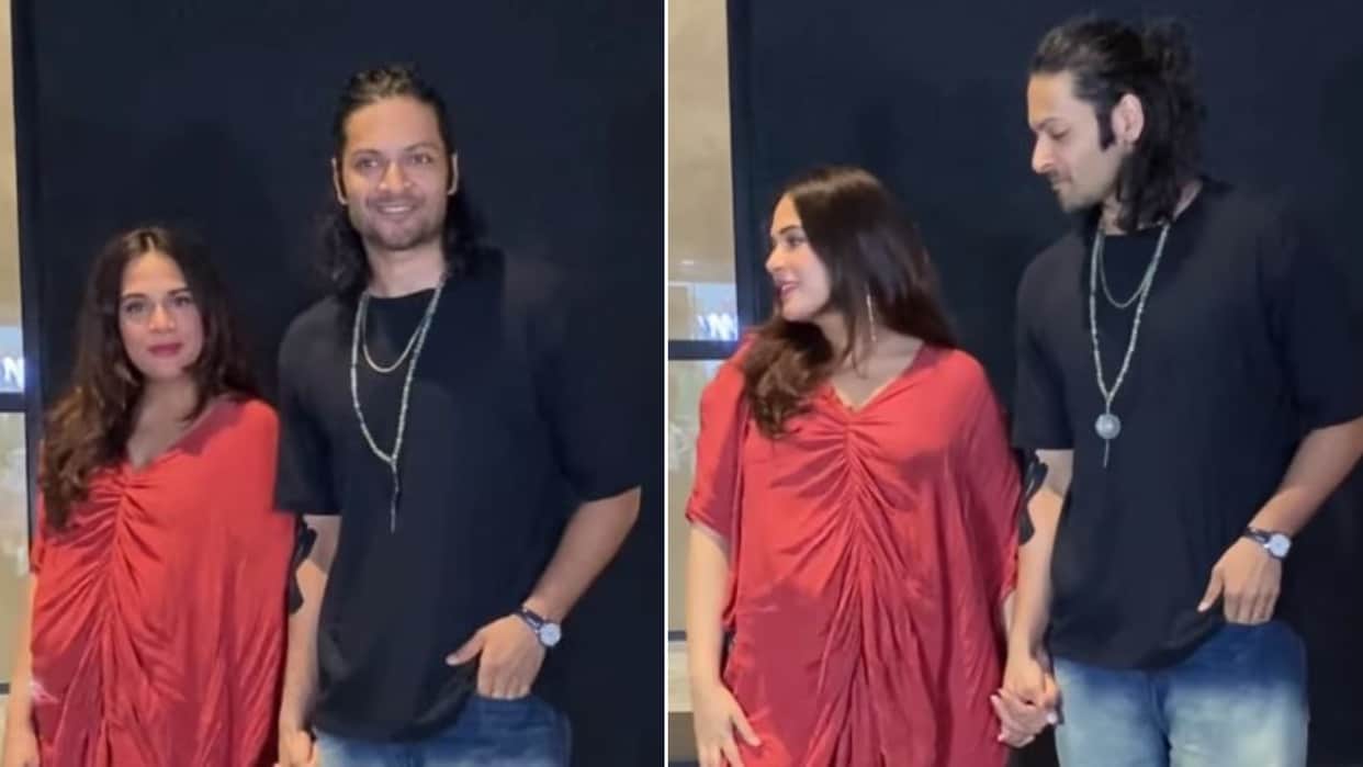 Mirzapur 3 Screening Mom To Be Richa Chadha Turns Ali Fazal aka Guddu Pandit Biggest Cheerleader