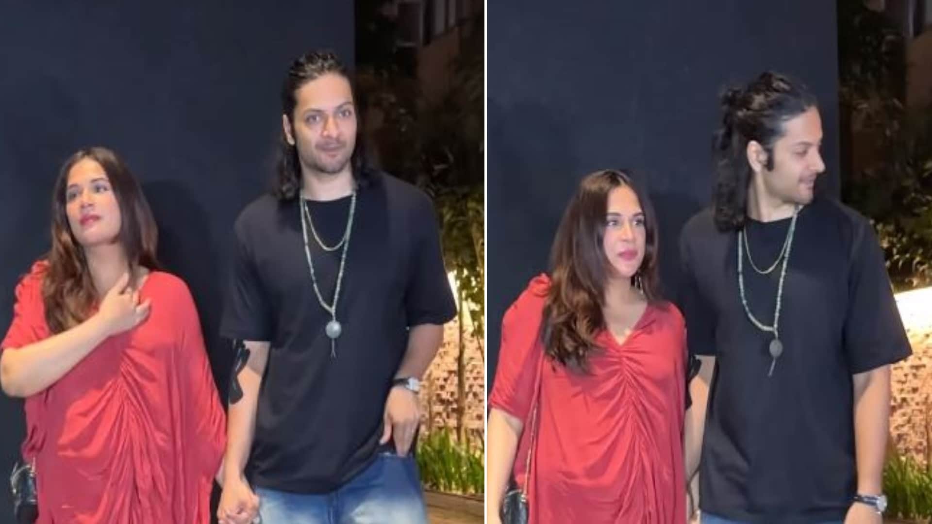 Mirzapur 3 Screening Mom To Be Richa Chadha Turns Ali Fazal aka Guddu Pandit Biggest Cheerleader